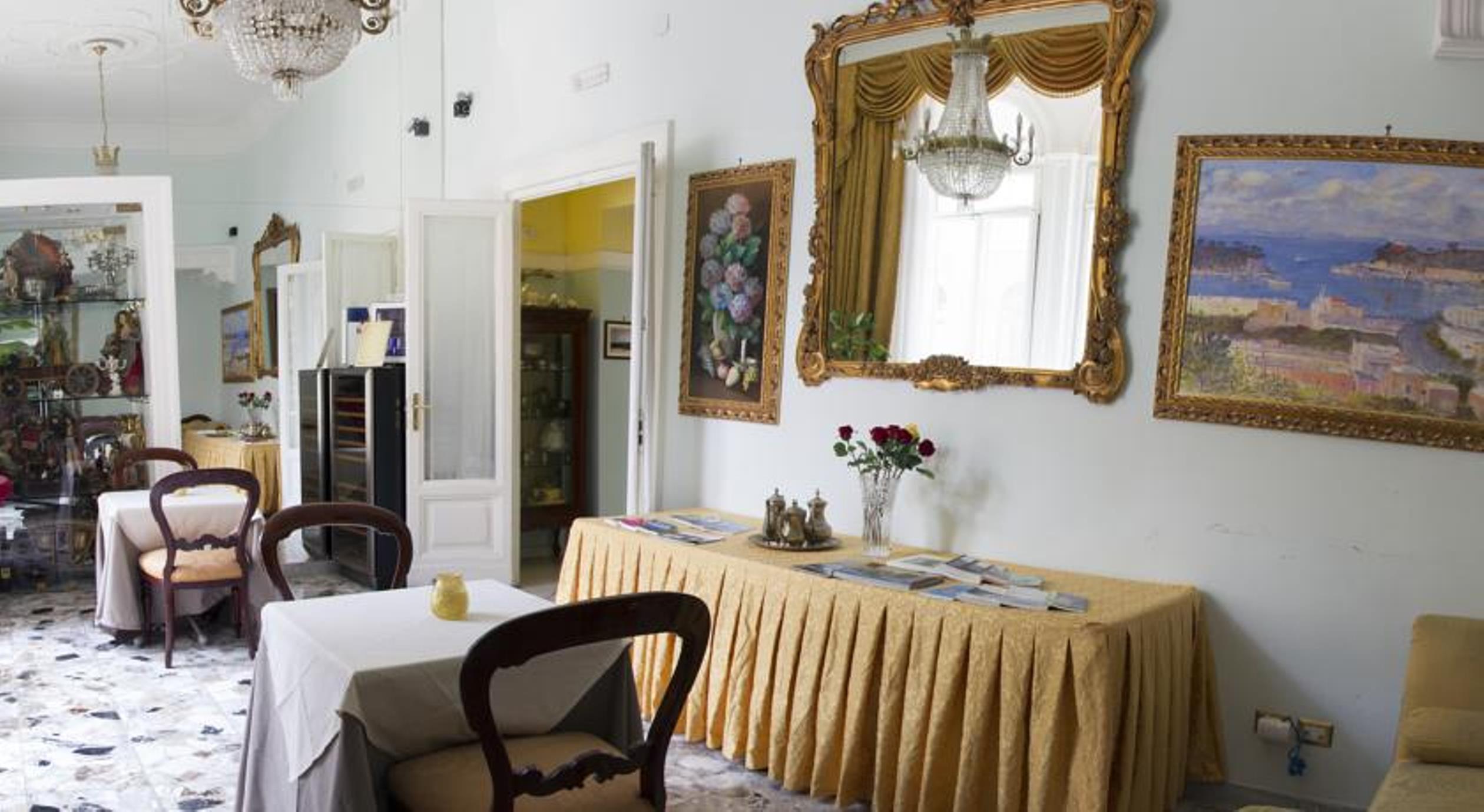 B&B Art Suite Santa Brigida Νάπολη Εξωτερικό φωτογραφία